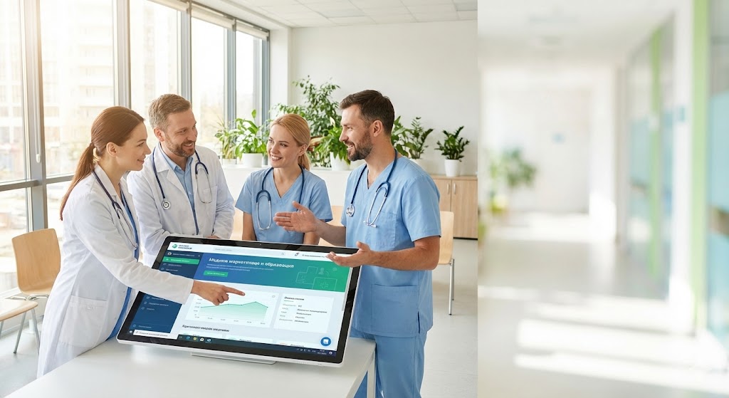 Врачи маркетплейс